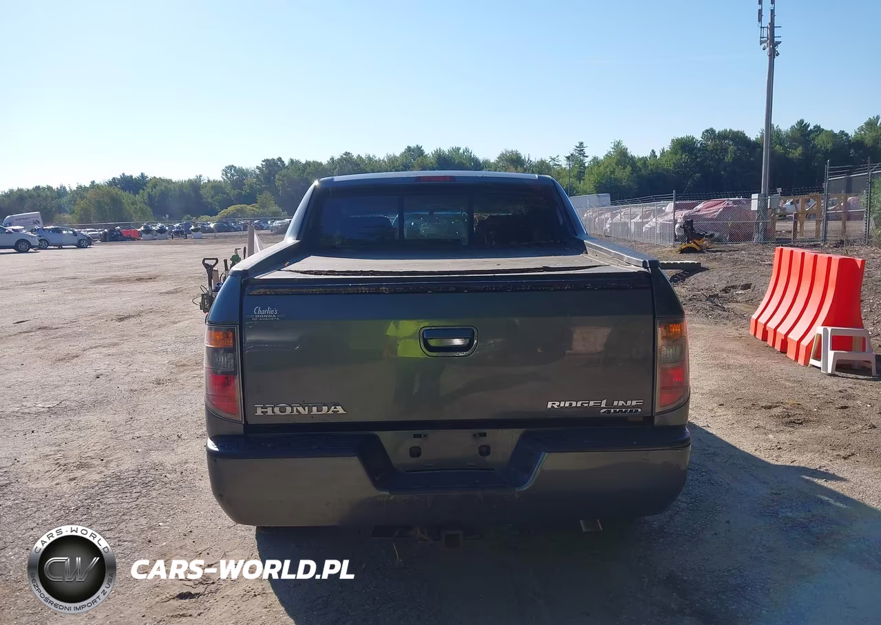 2007 Honda Ridgeline Rts VIN:2HJYK16427H552677 - 15