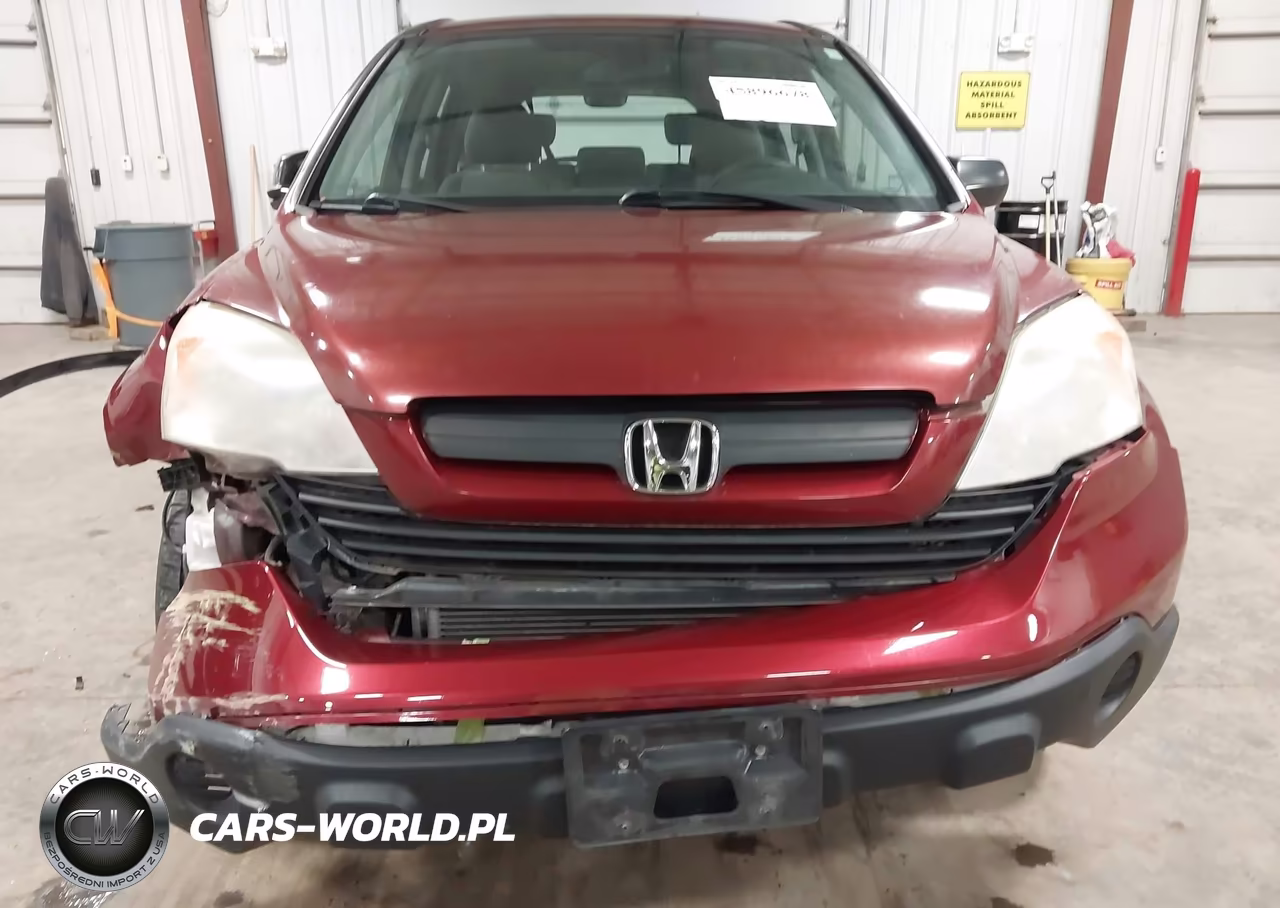 2009 Honda Cr-V Lx VIN:JHLRE48319C015460 - 12