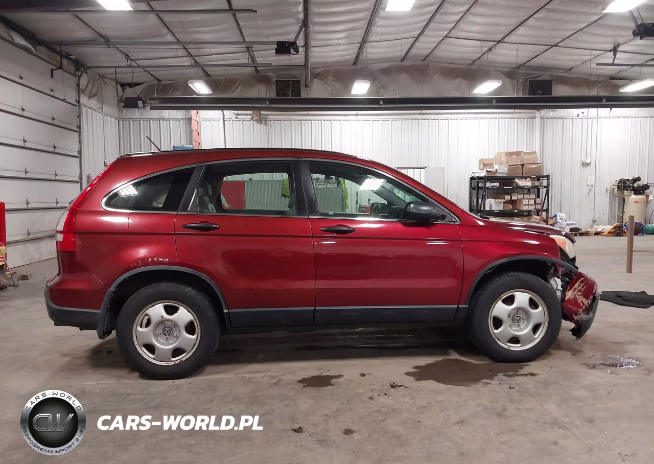 2009 Honda Cr-V Lx VIN:JHLRE48319C015460 - 13