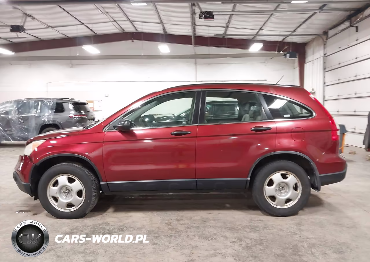 2009 Honda Cr-V Lx VIN:JHLRE48319C015460 - 14