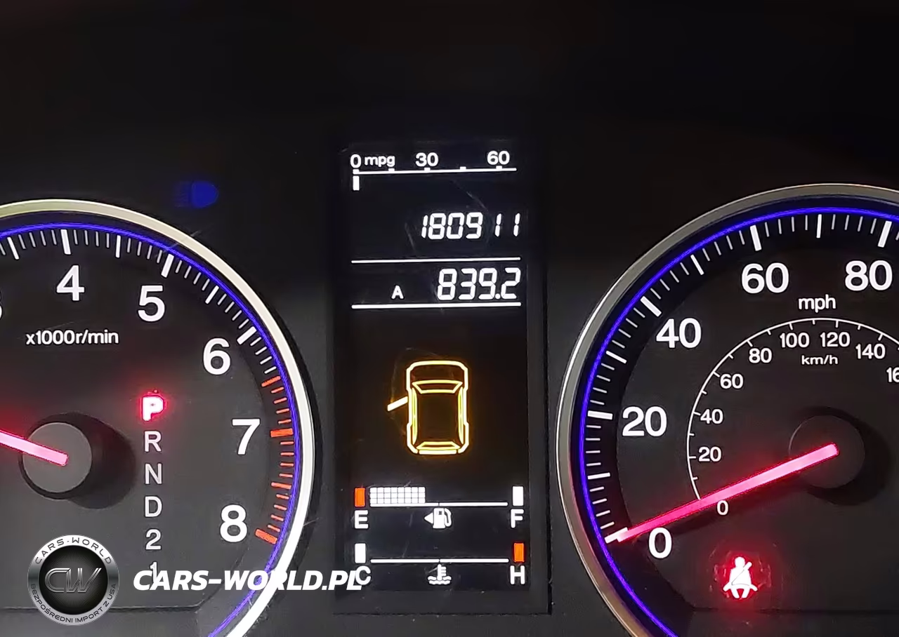 2009 Honda Cr-V Lx VIN:JHLRE48319C015460 - 15