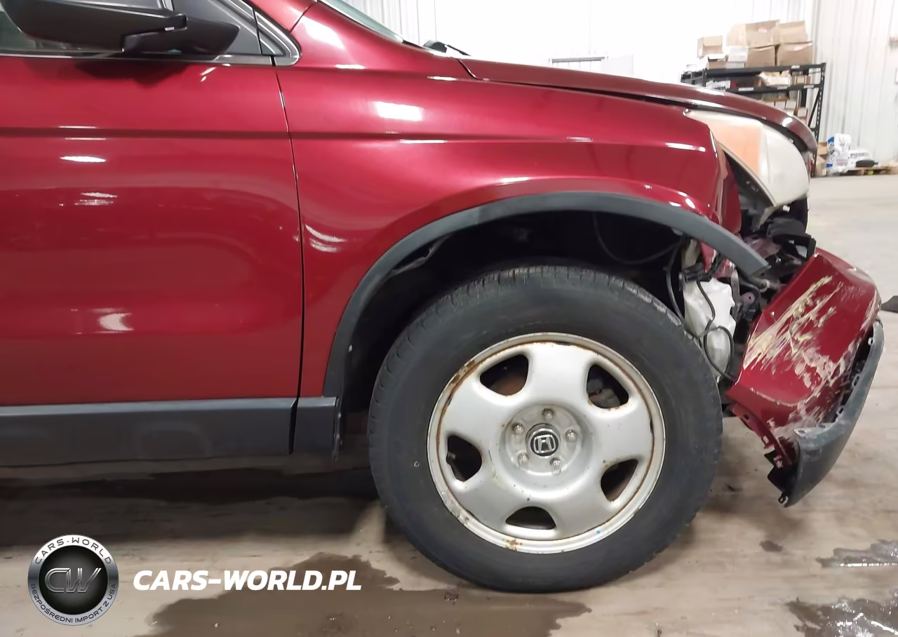 2009 Honda Cr-V Lx VIN:JHLRE48319C015460 - 18
