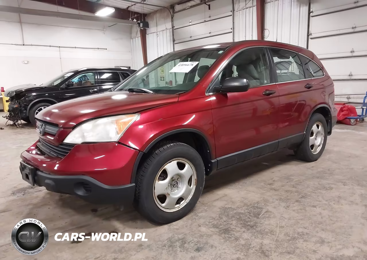 2009 Honda Cr-V Lx VIN:JHLRE48319C015460 - 2