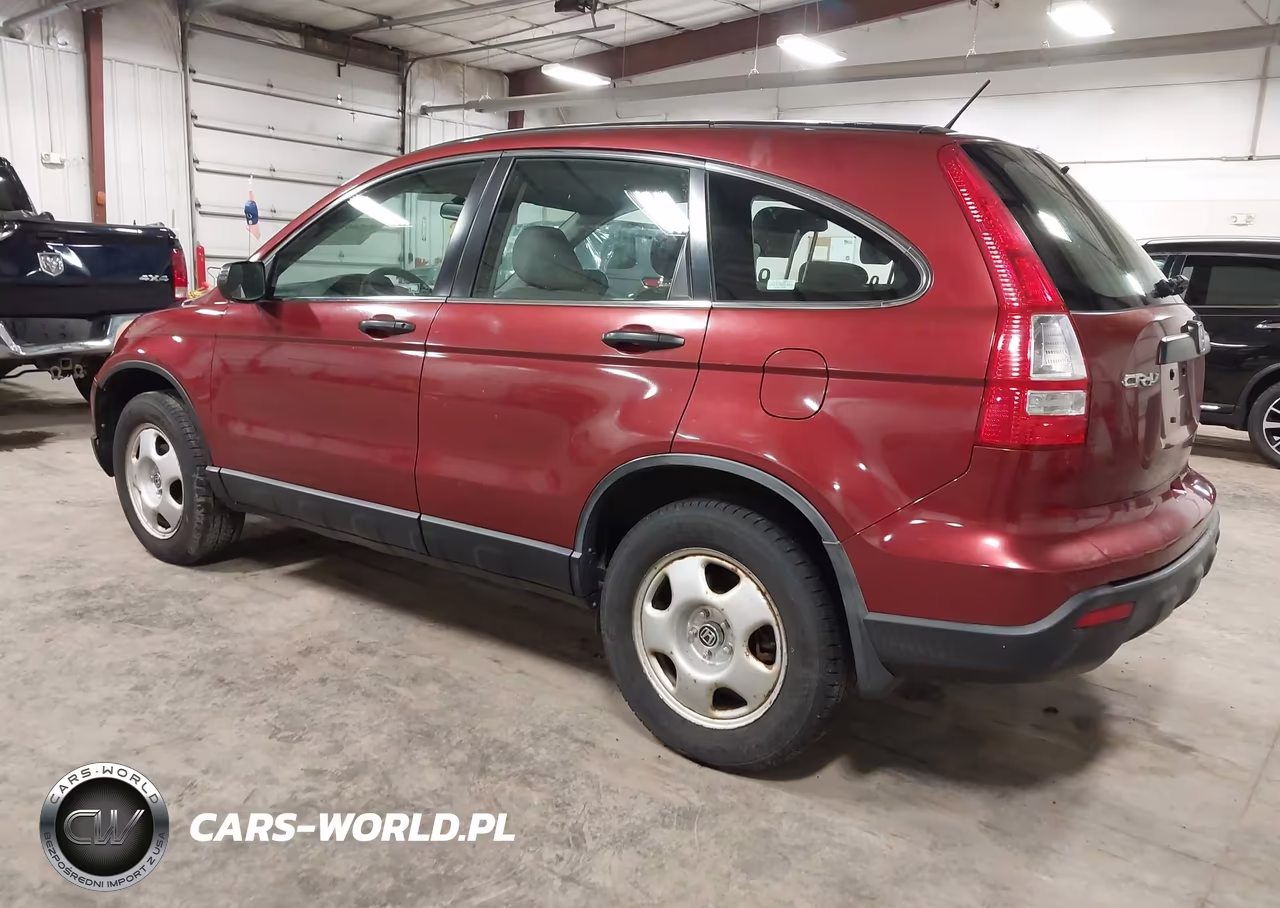 2009 Honda Cr-V Lx VIN:JHLRE48319C015460 - 3