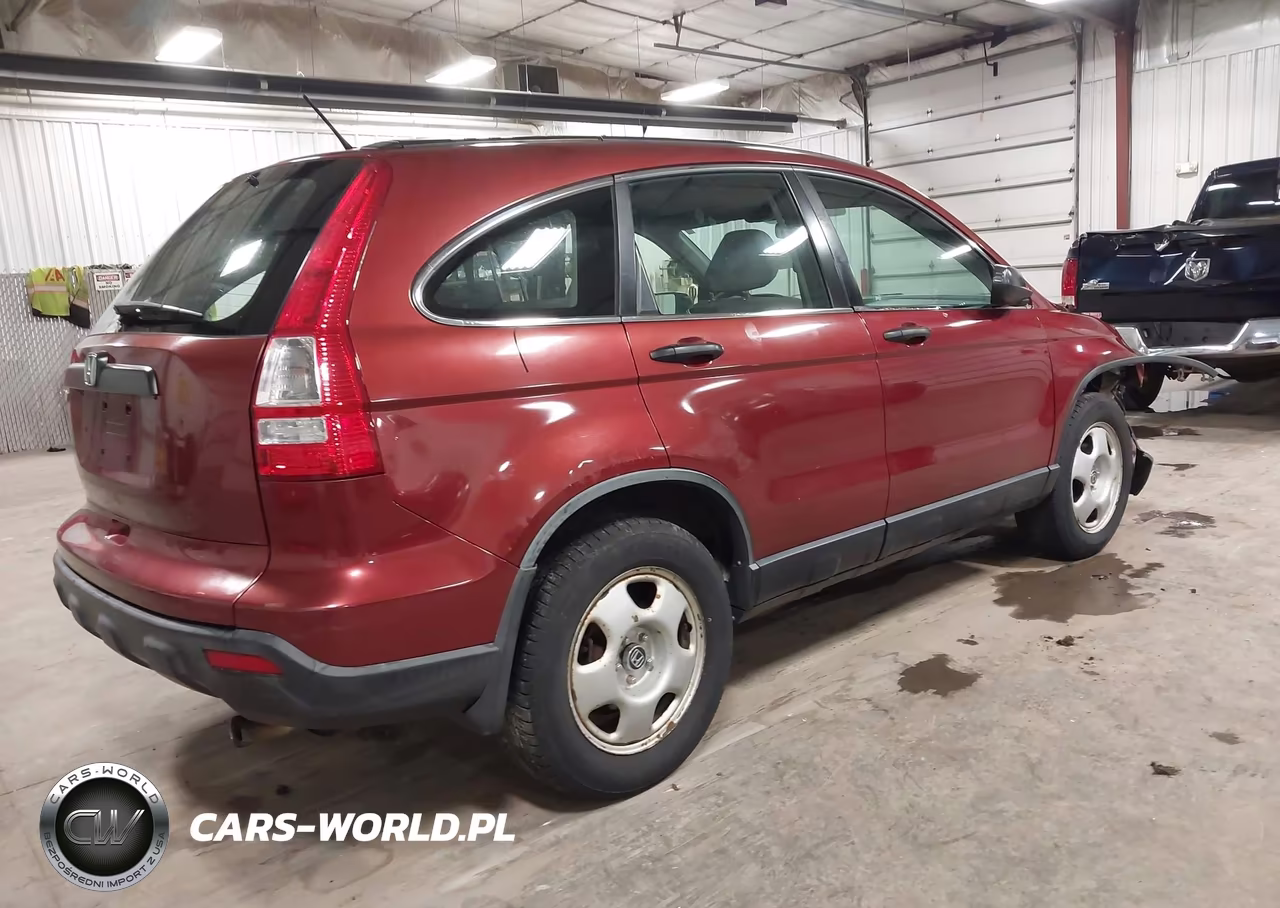 2009 Honda Cr-V Lx VIN:JHLRE48319C015460 - 4