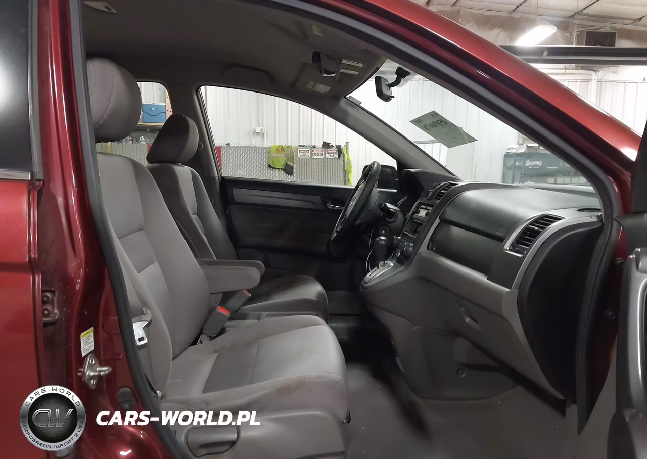2009 Honda Cr-V Lx VIN:JHLRE48319C015460 - 5