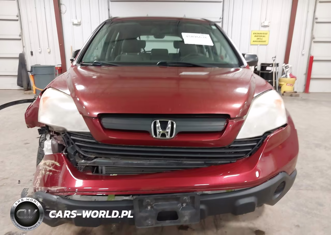 2009 Honda Cr-V Lx VIN:JHLRE48319C015460 - 6