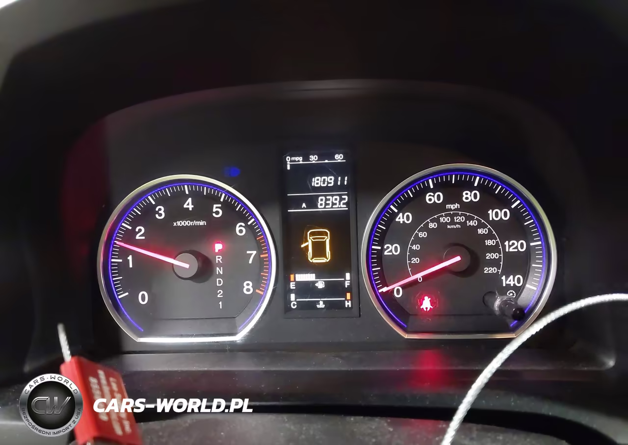 2009 Honda Cr-V Lx VIN:JHLRE48319C015460 - 7