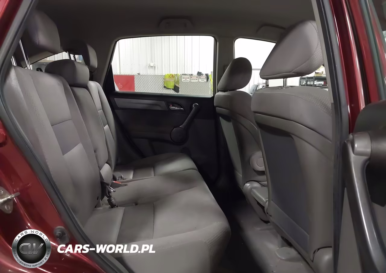2009 Honda Cr-V Lx VIN:JHLRE48319C015460 - 8