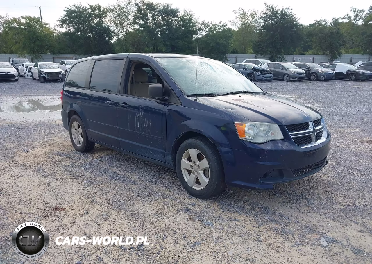 2014 Dodge Grand Caravan Se