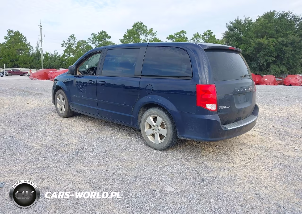 2014 Dodge Grand Caravan Se VIN:2C4RDGBG7ER389344 - 3