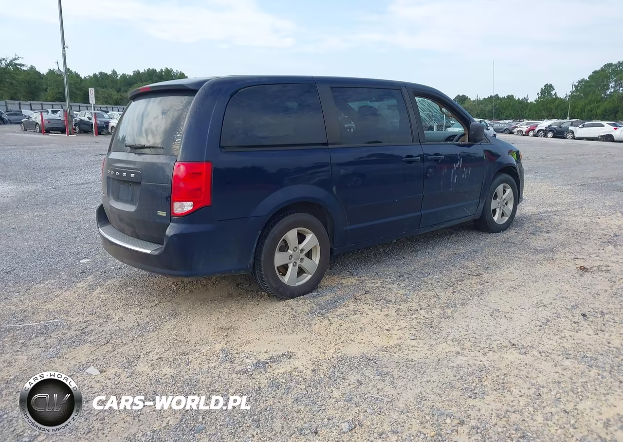 2014 Dodge Grand Caravan Se VIN:2C4RDGBG7ER389344 - 4