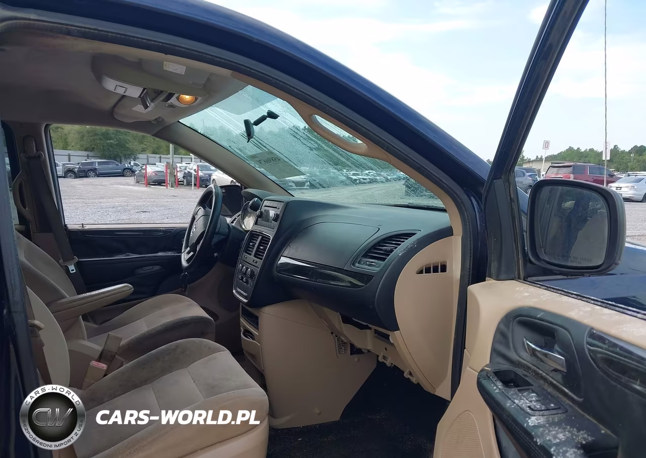 2014 Dodge Grand Caravan Se VIN:2C4RDGBG7ER389344 - 5