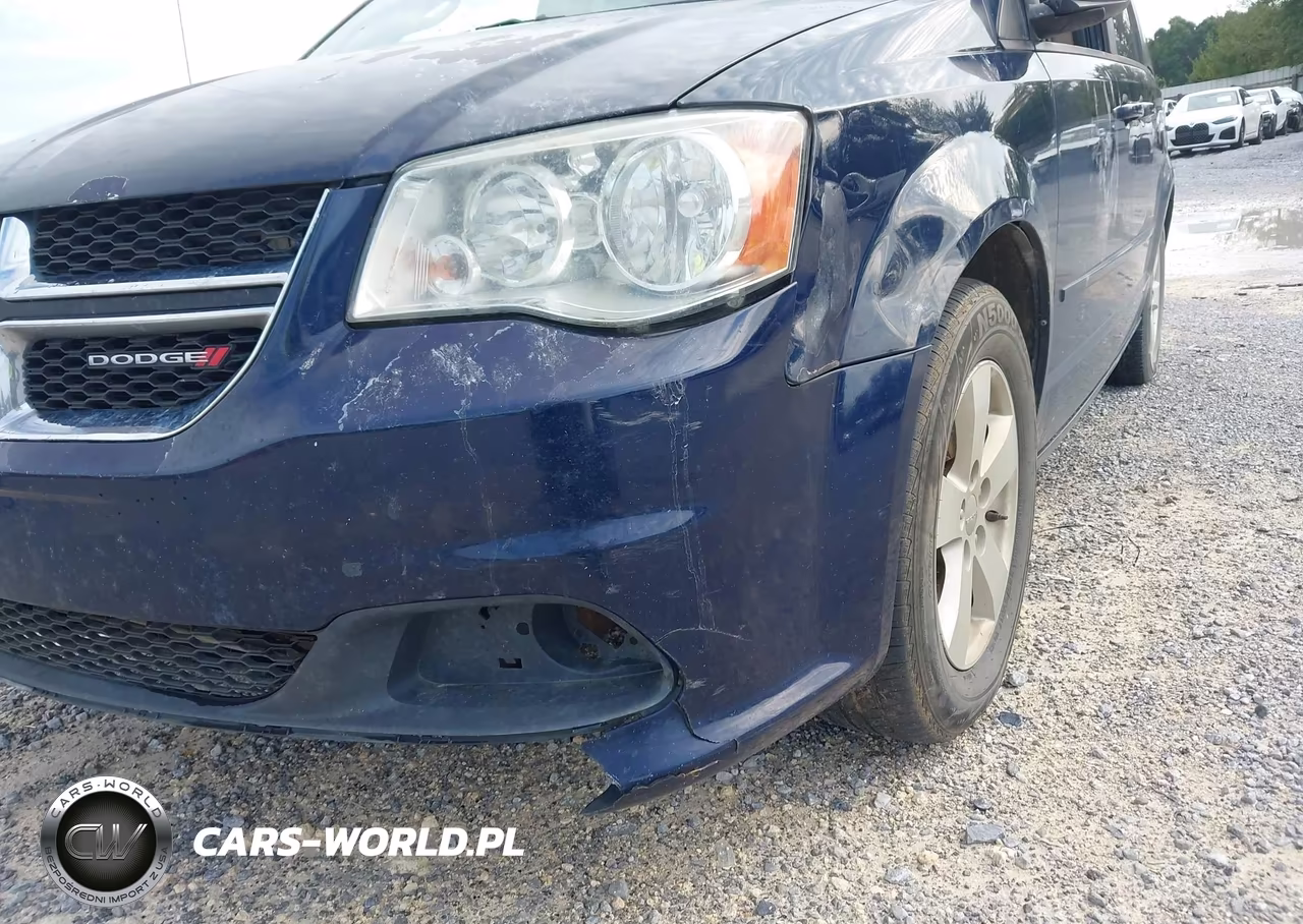 2014 Dodge Grand Caravan Se VIN:2C4RDGBG7ER389344 - 6