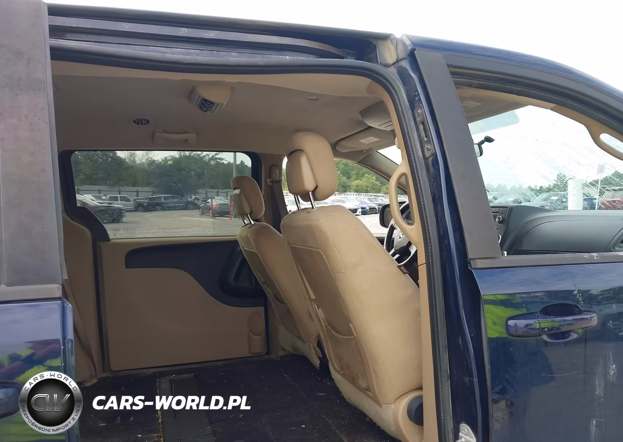 2014 Dodge Grand Caravan Se VIN:2C4RDGBG7ER389344 - 8