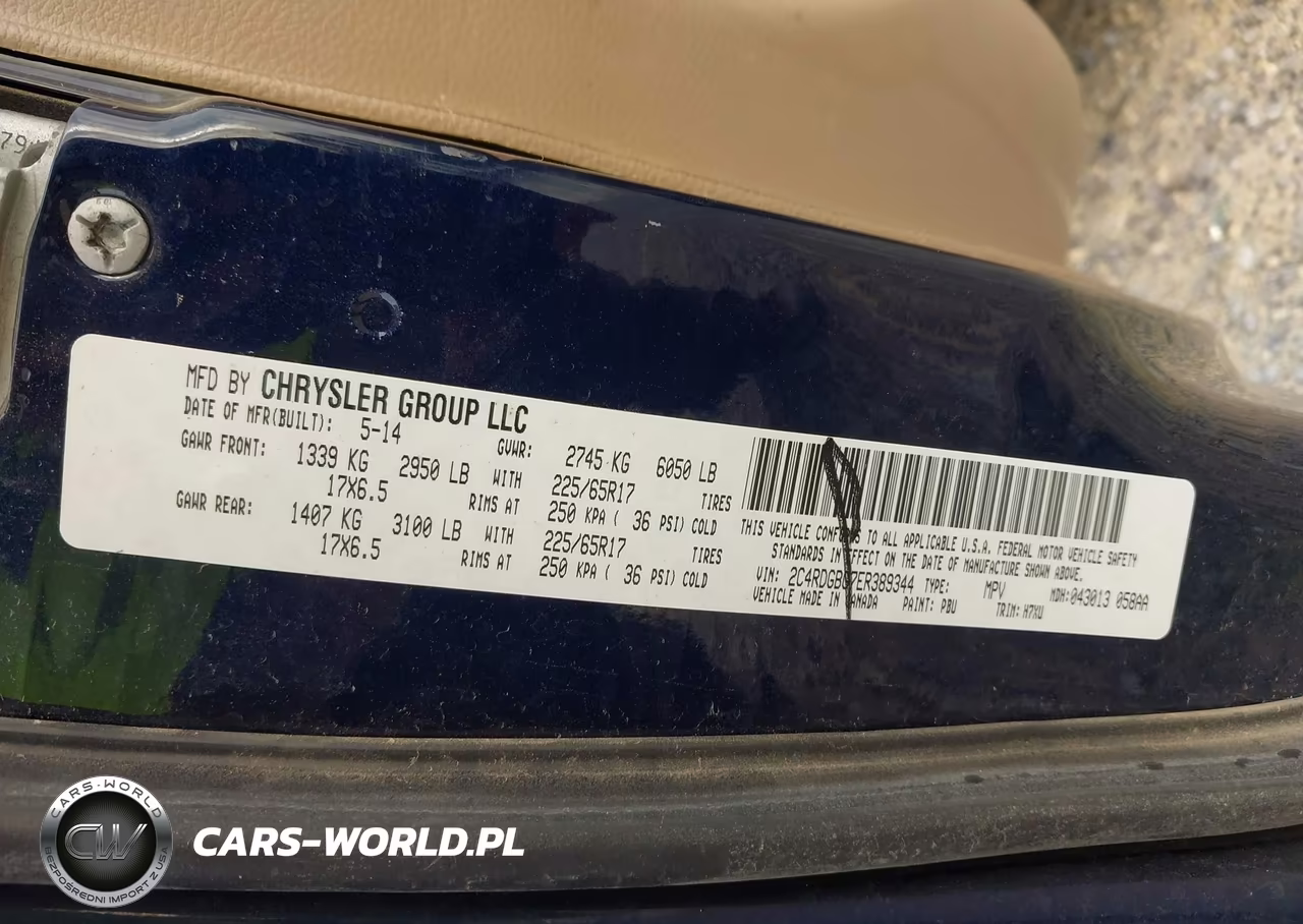 2014 Dodge Grand Caravan Se VIN:2C4RDGBG7ER389344 - 9