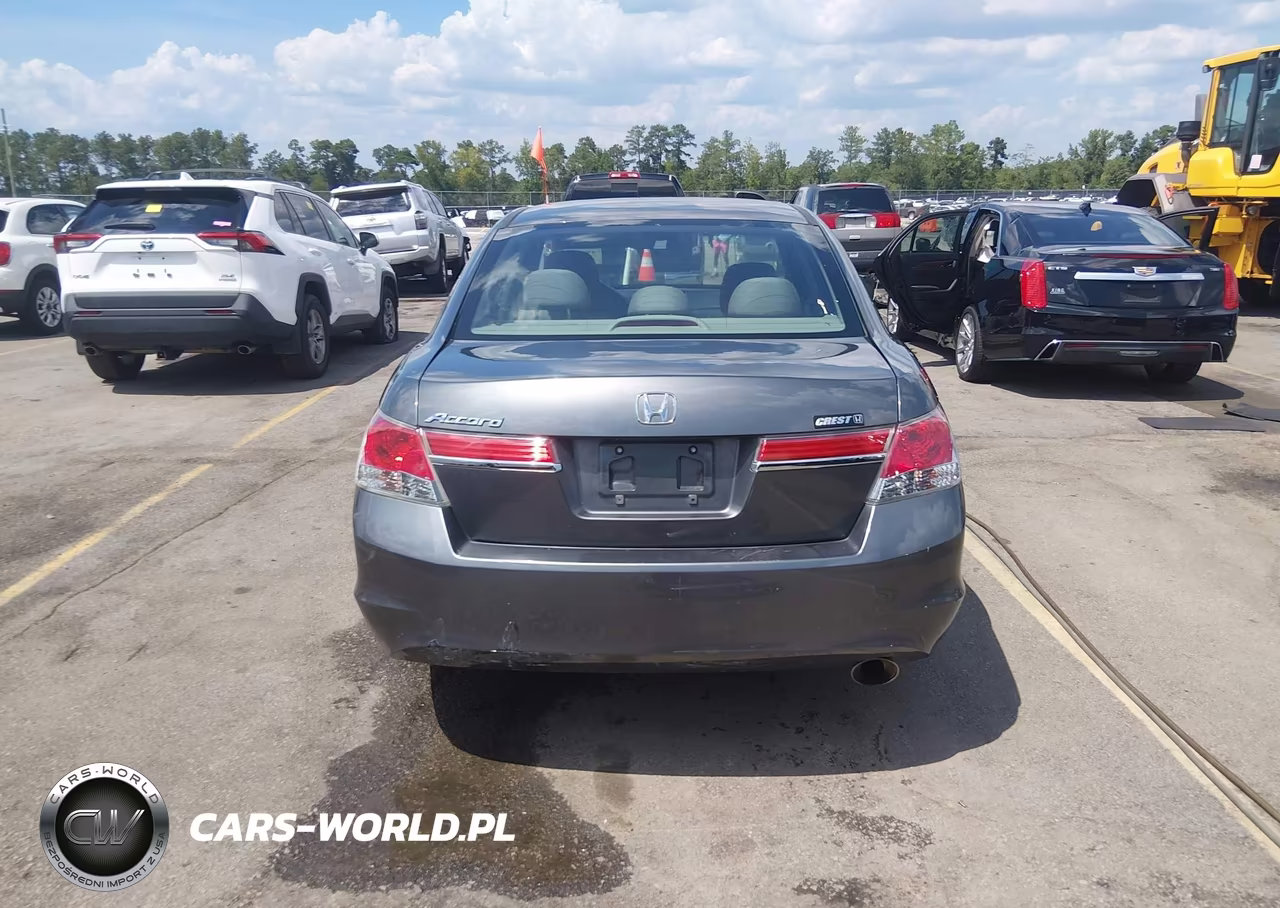 2012 Honda Accord Sdn Lx VIN:1HGCP2F31CA108424 - 17