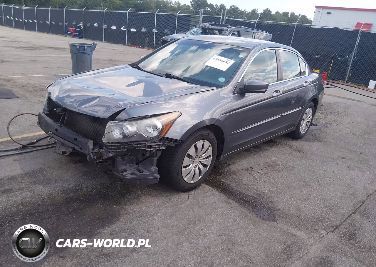 2012 Honda Accord Sdn Lx VIN:1HGCP2F31CA108424 - 2