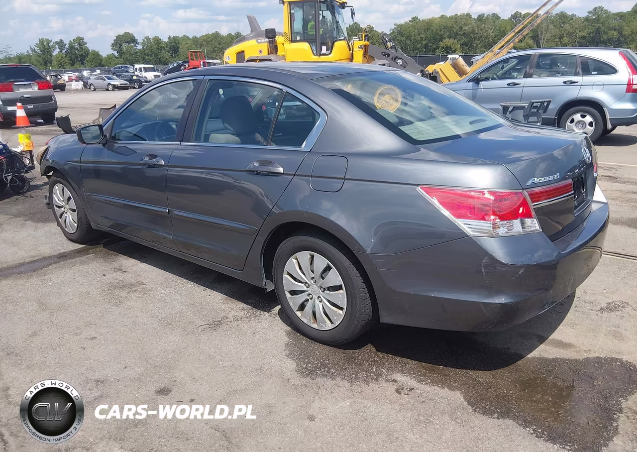 2012 Honda Accord Sdn Lx VIN:1HGCP2F31CA108424 - 3