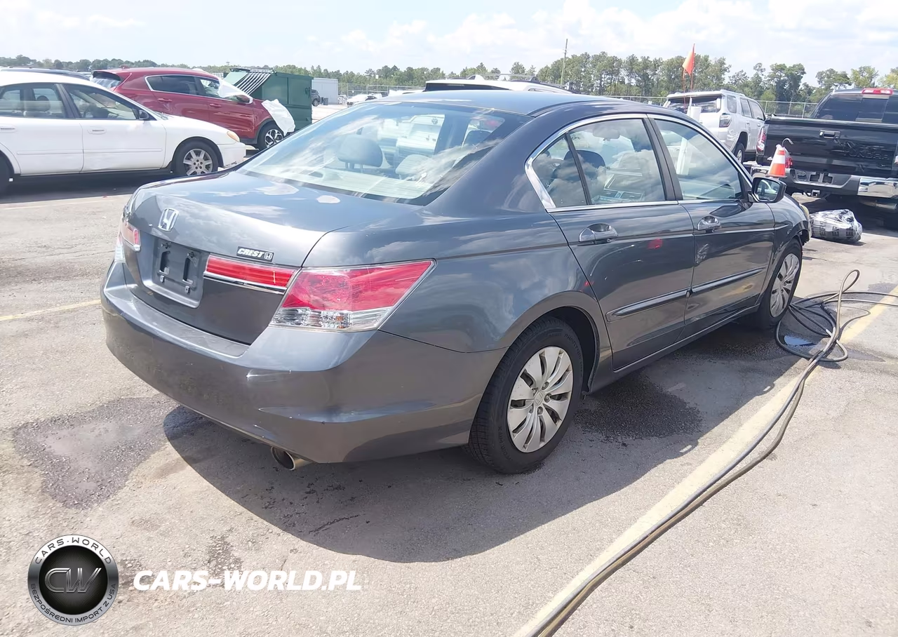 2012 Honda Accord Sdn Lx VIN:1HGCP2F31CA108424 - 4