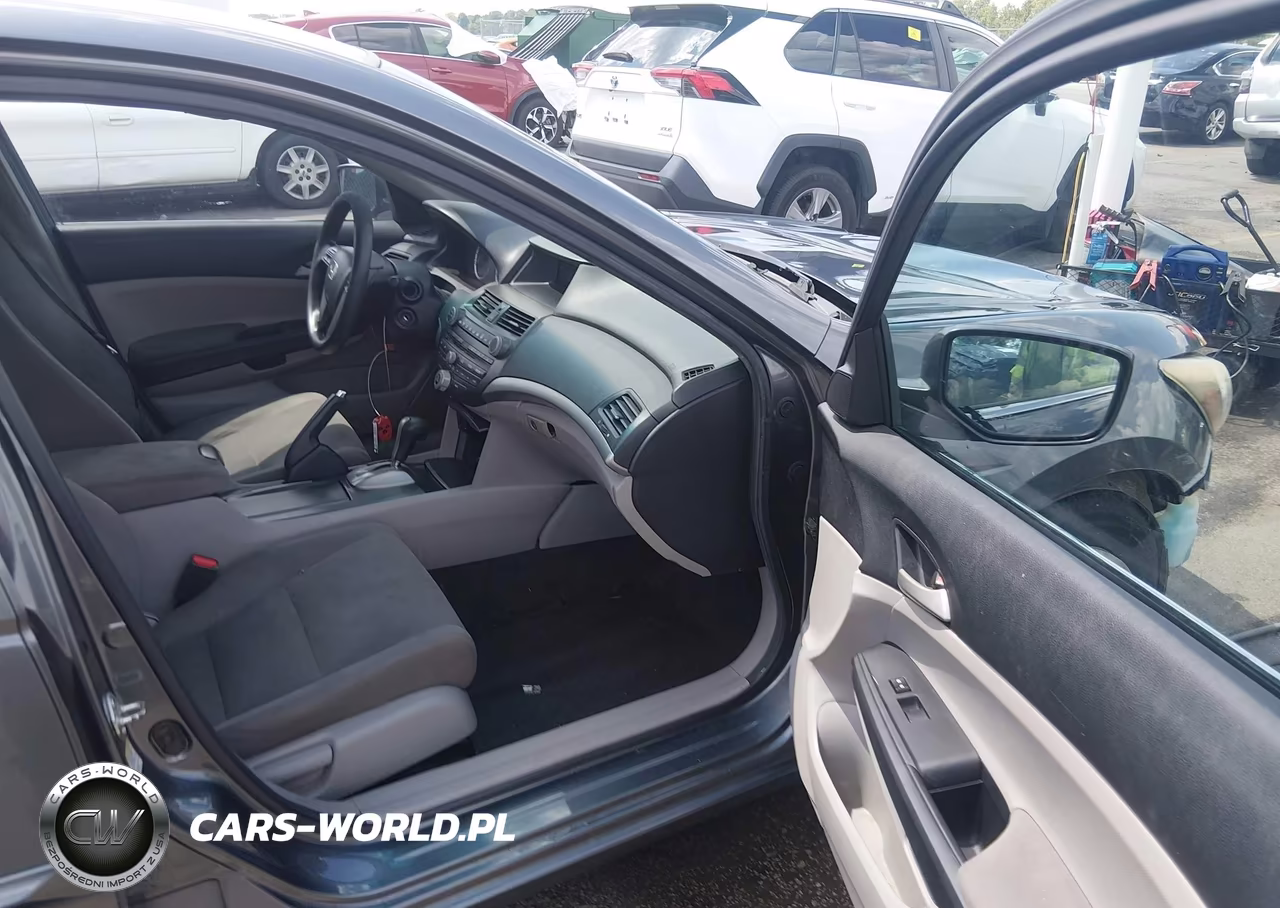 2012 Honda Accord Sdn Lx VIN:1HGCP2F31CA108424 - 5