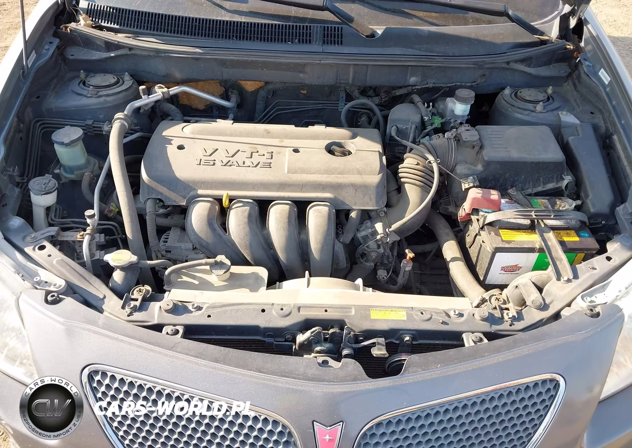 2005 Pontiac Vibe VIN:5Y2SM638X5Z476955 - 10