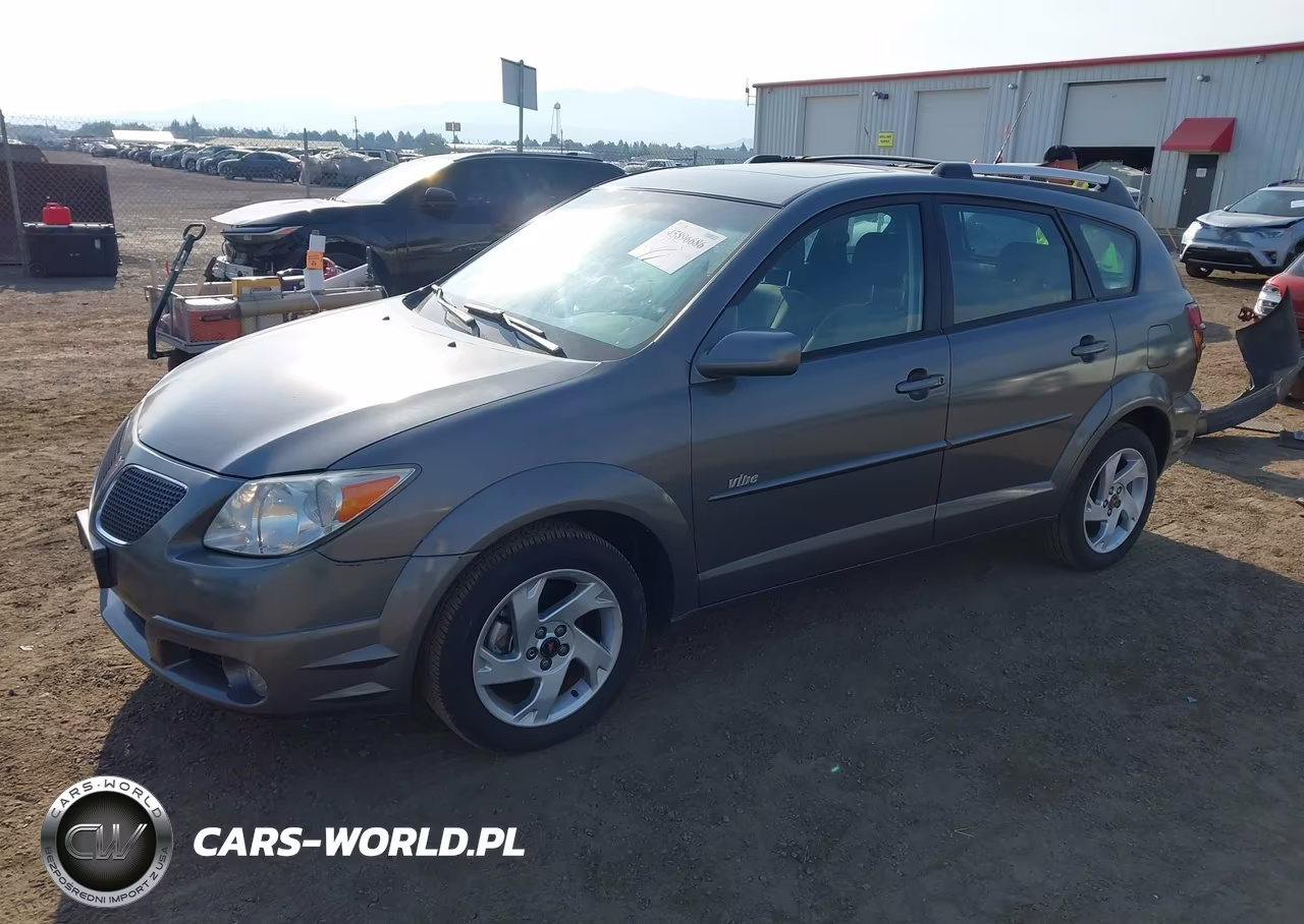 2005 Pontiac Vibe VIN:5Y2SM638X5Z476955 - 2
