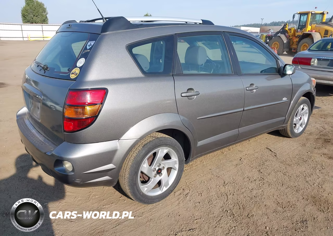 2005 Pontiac Vibe VIN:5Y2SM638X5Z476955 - 4