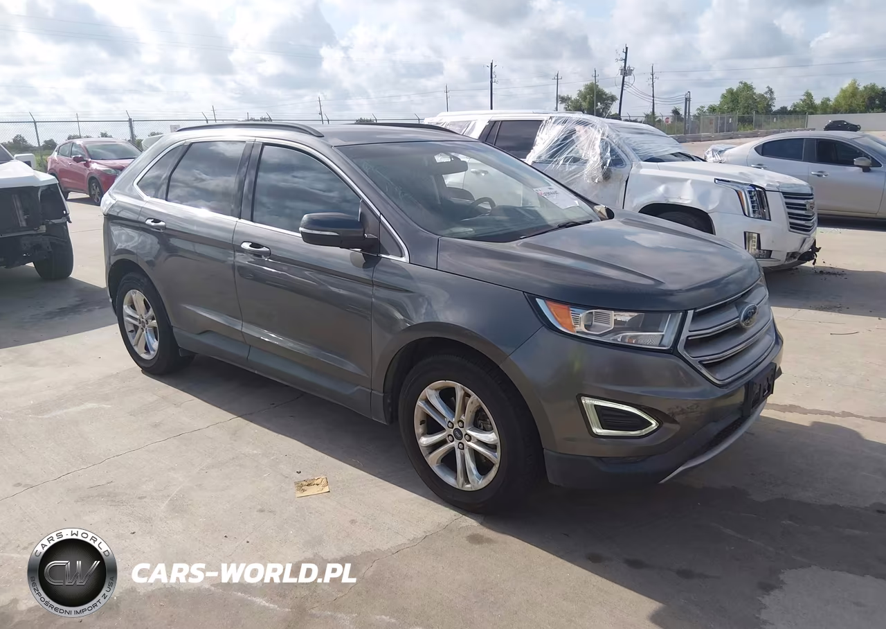 2015 Ford Edge Sel VIN:2FMTK3J8XFBB80815 - 1
