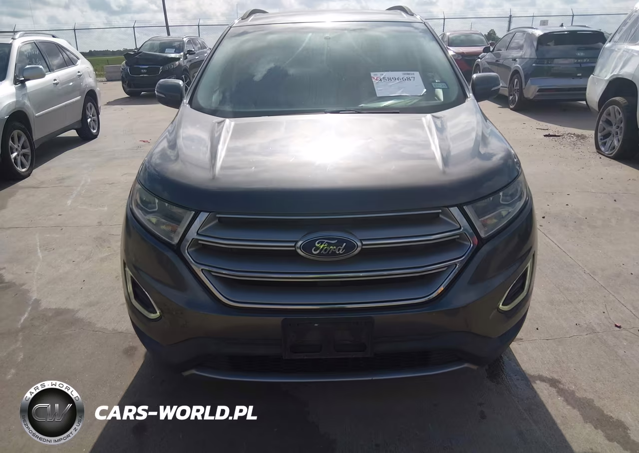 2015 Ford Edge Sel VIN:2FMTK3J8XFBB80815 - 12