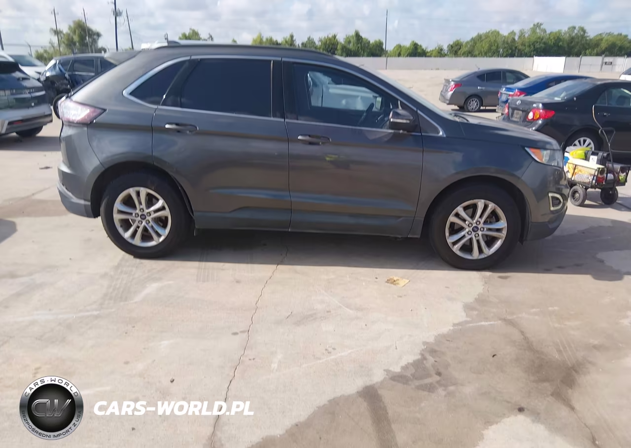 2015 Ford Edge Sel VIN:2FMTK3J8XFBB80815 - 13