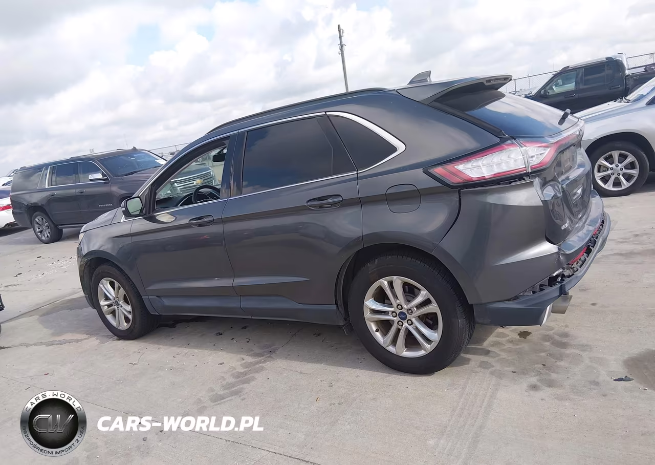2015 Ford Edge Sel VIN:2FMTK3J8XFBB80815 - 14