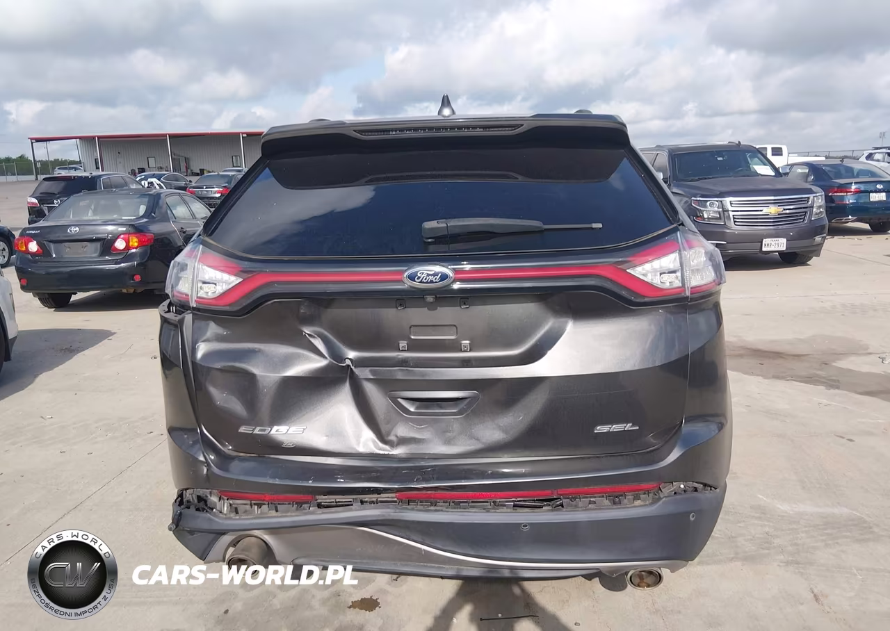 2015 Ford Edge Sel VIN:2FMTK3J8XFBB80815 - 16