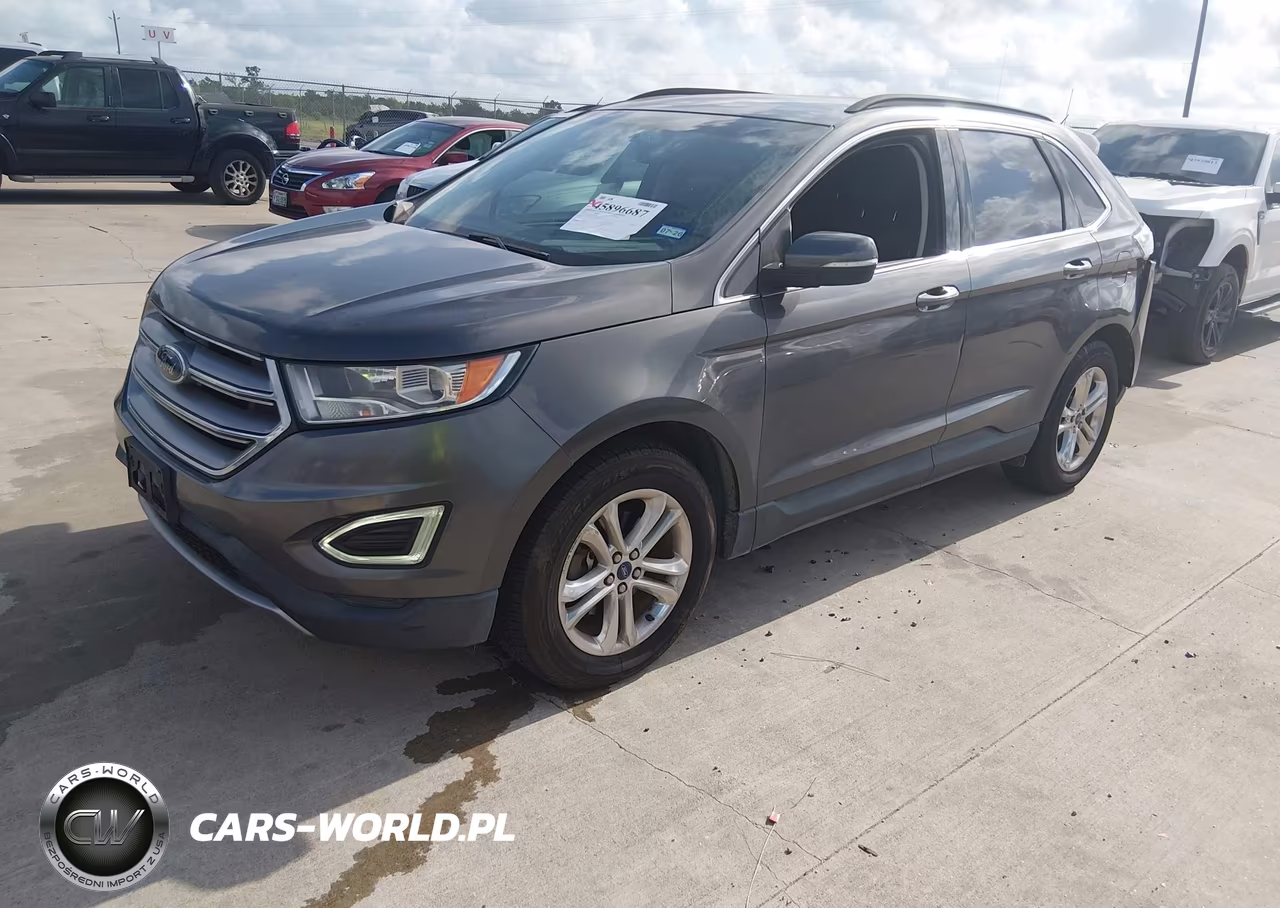 2015 Ford Edge Sel VIN:2FMTK3J8XFBB80815 - 2
