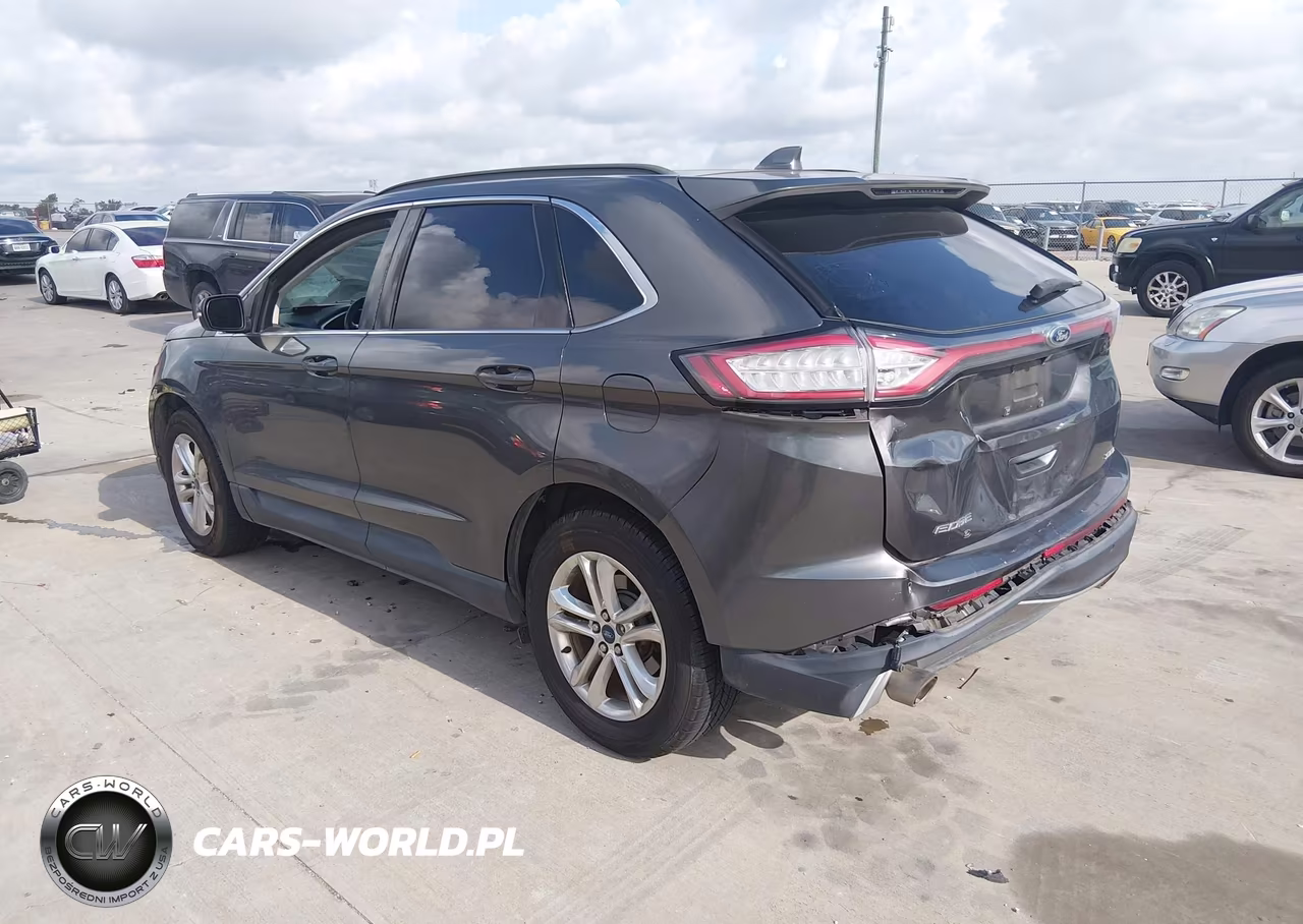 2015 Ford Edge Sel VIN:2FMTK3J8XFBB80815 - 3