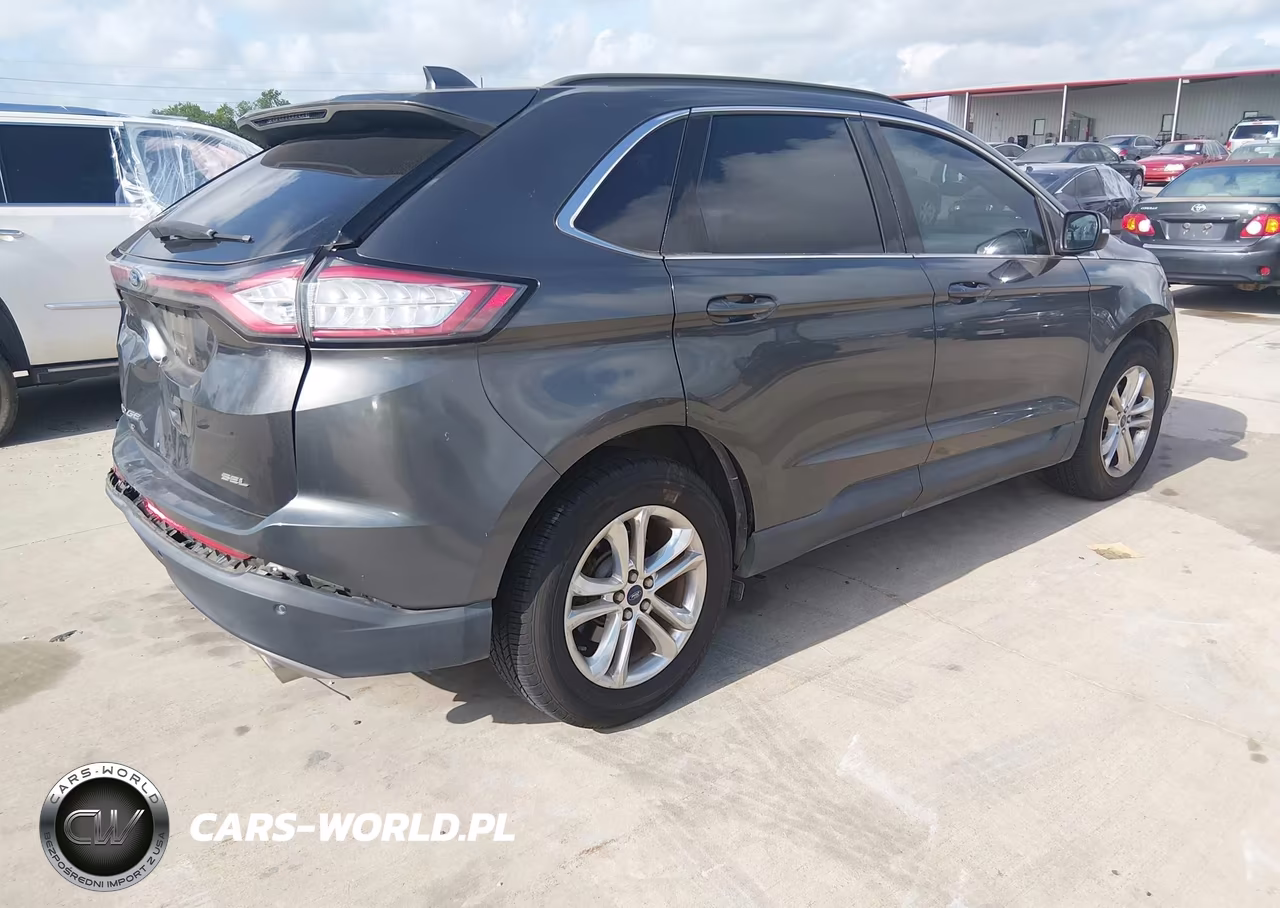 2015 Ford Edge Sel VIN:2FMTK3J8XFBB80815 - 4