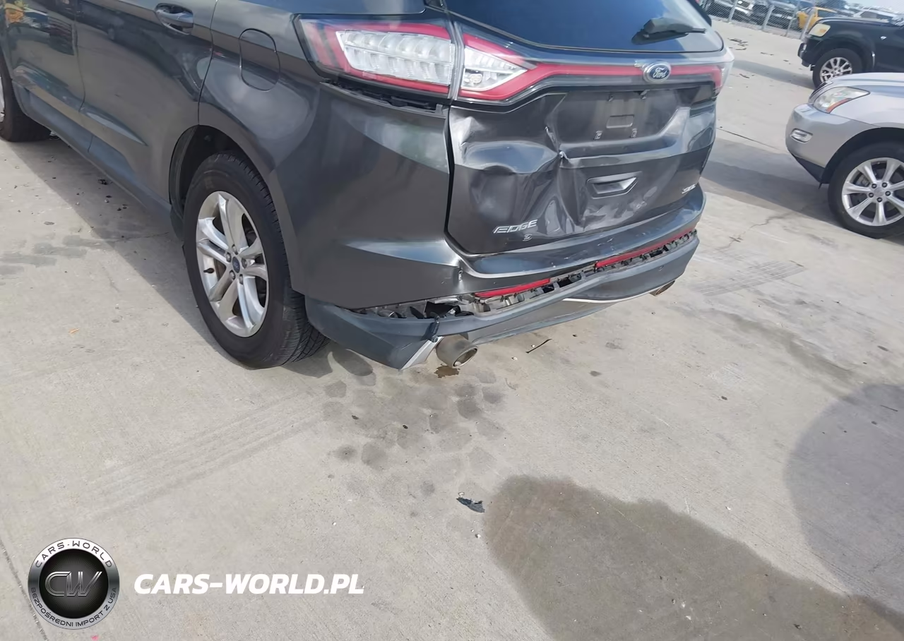 2015 Ford Edge Sel VIN:2FMTK3J8XFBB80815 - 6