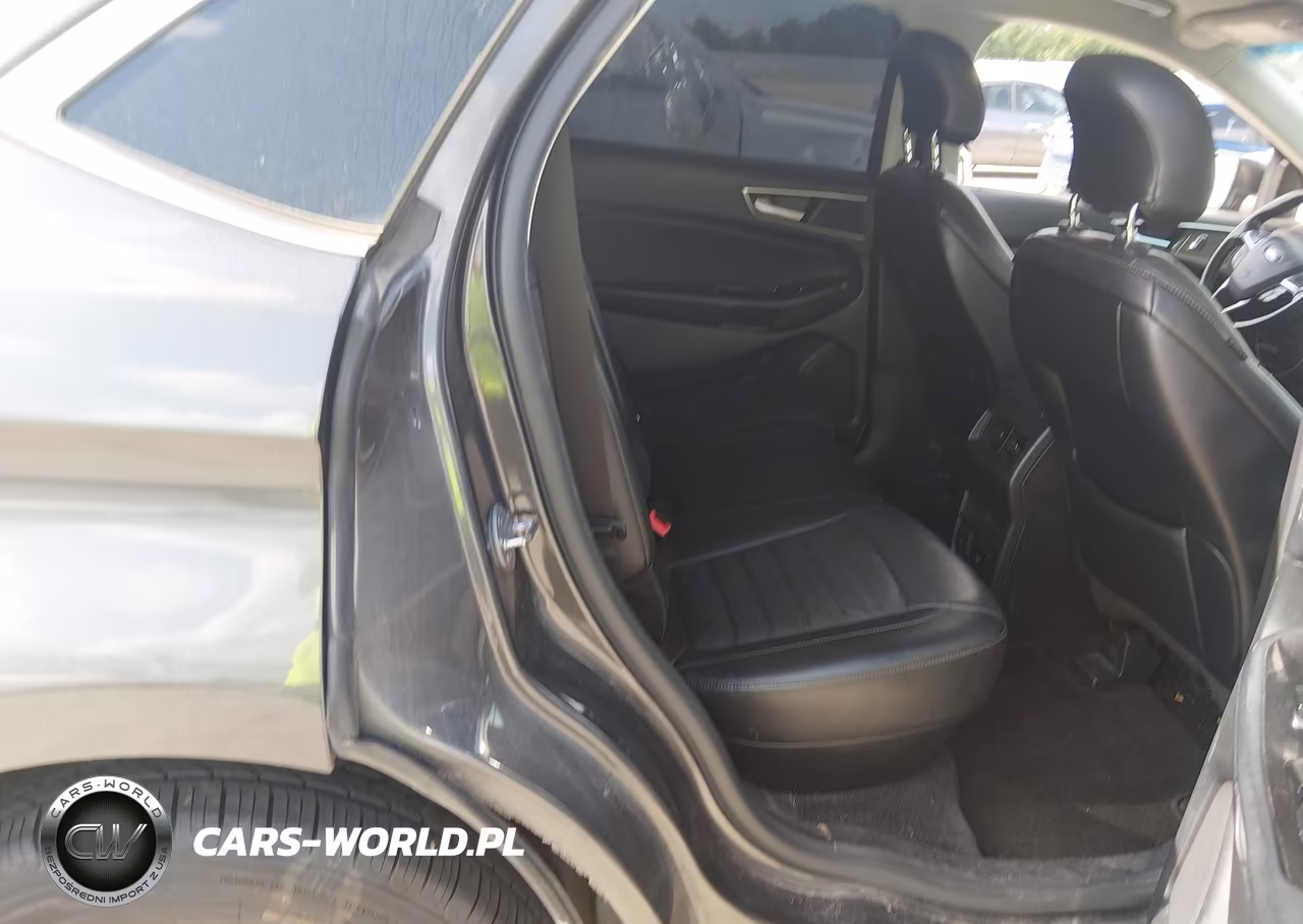 2015 Ford Edge Sel VIN:2FMTK3J8XFBB80815 - 8