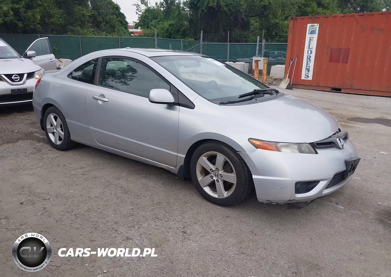 2008 Honda Civic Ex-L – zdjęcie 1 z 17
