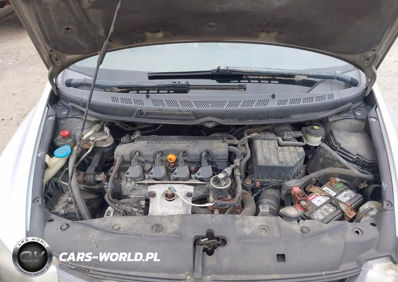 2008 Honda Civic Ex-L VIN:2HGFG12948H527345 - 10