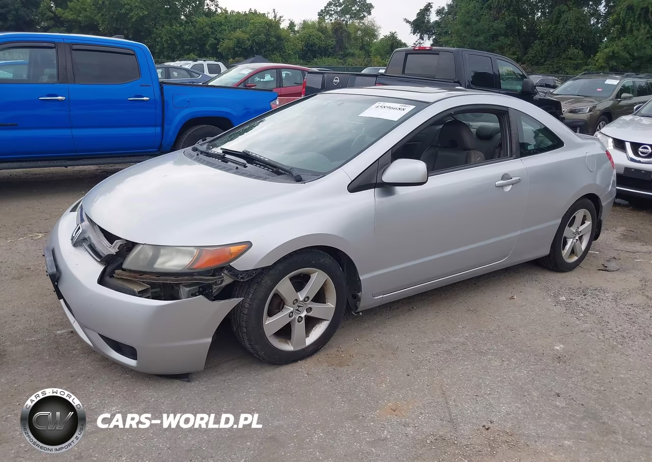2008 Honda Civic Ex-L VIN:2HGFG12948H527345 - 2