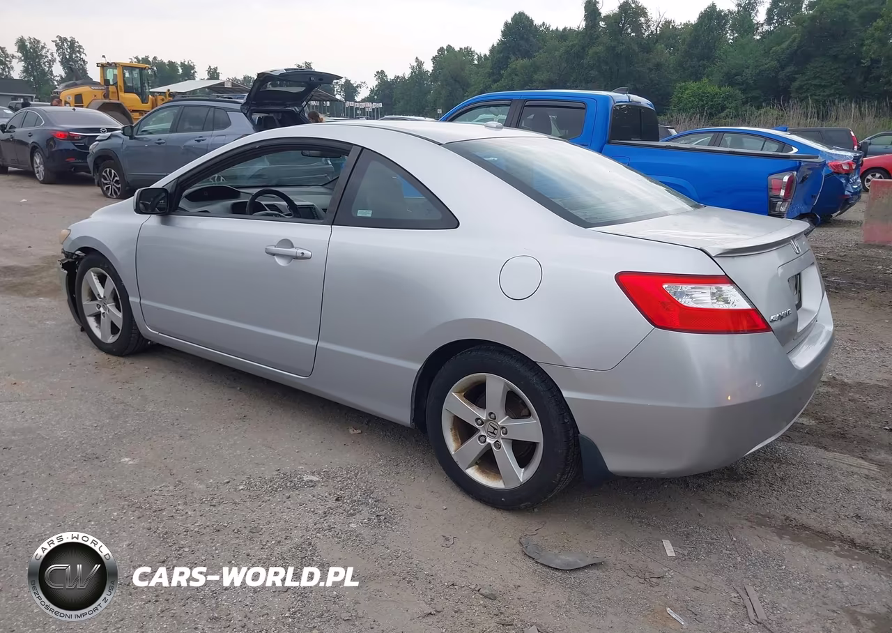 2008 Honda Civic Ex-L VIN:2HGFG12948H527345 - 3