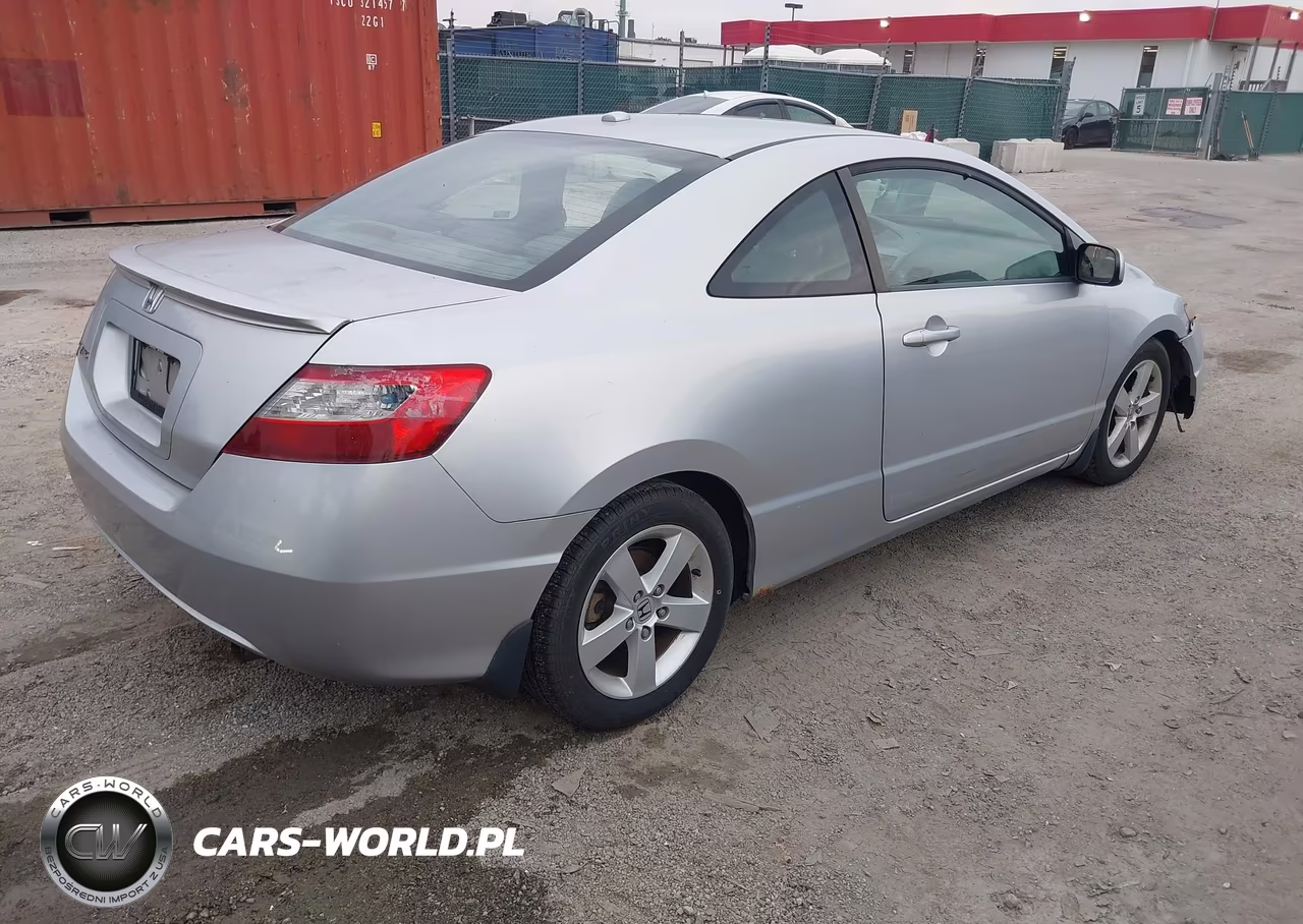 2008 Honda Civic Ex-L VIN:2HGFG12948H527345 - 4