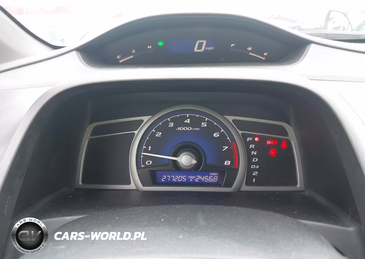 2008 Honda Civic Ex-L VIN:2HGFG12948H527345 - 7