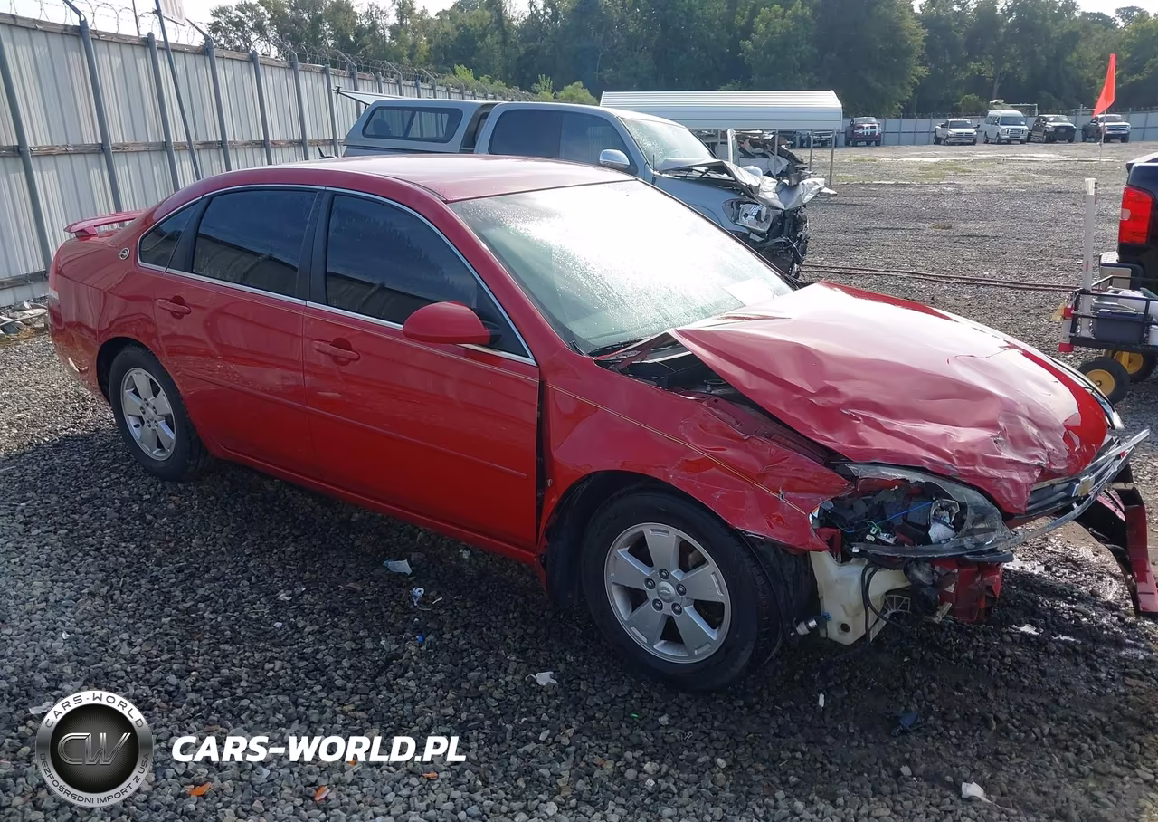 2008 Chevrolet Impala Lt