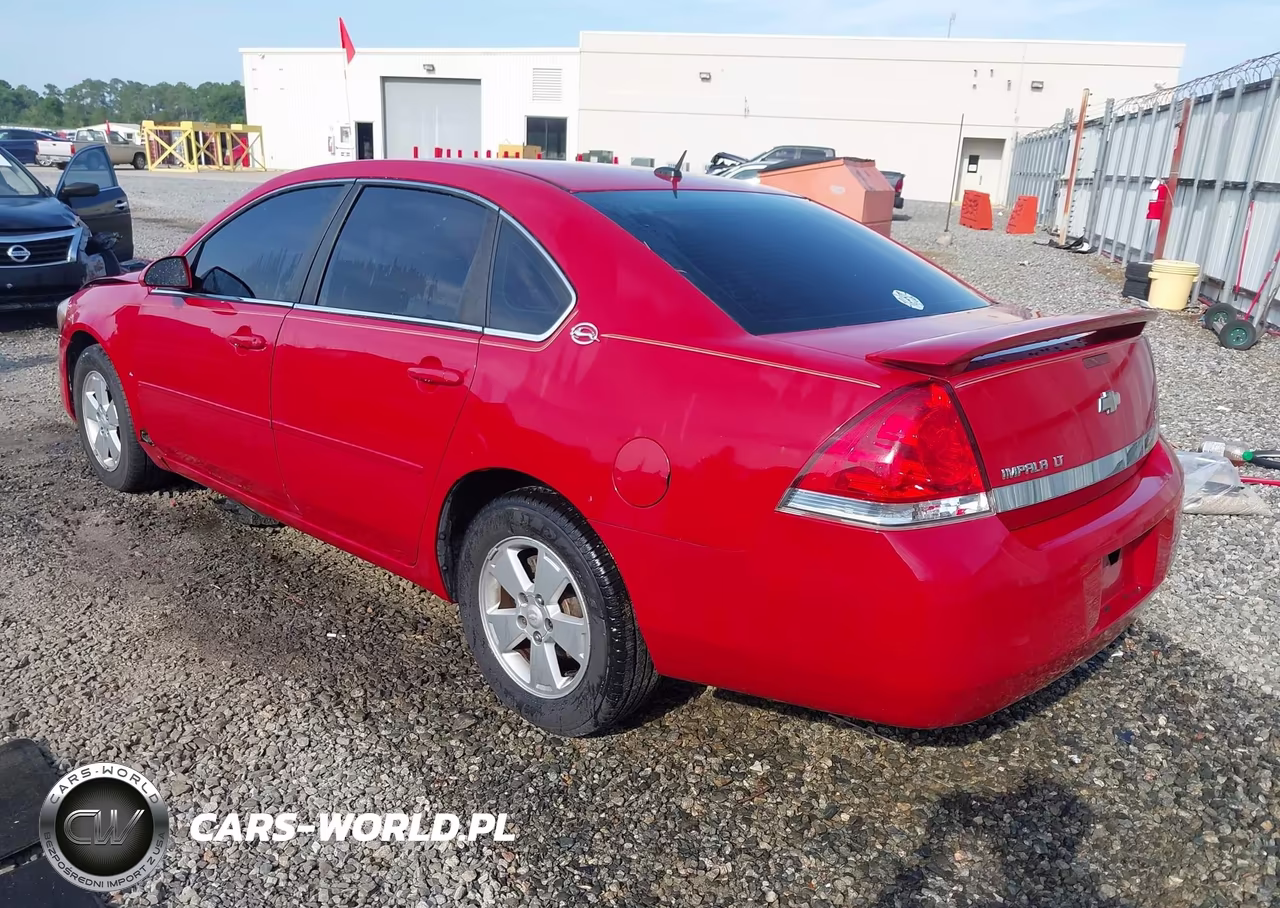2008 Chevrolet Impala Lt VIN:2G1WT58K681323059 - 3