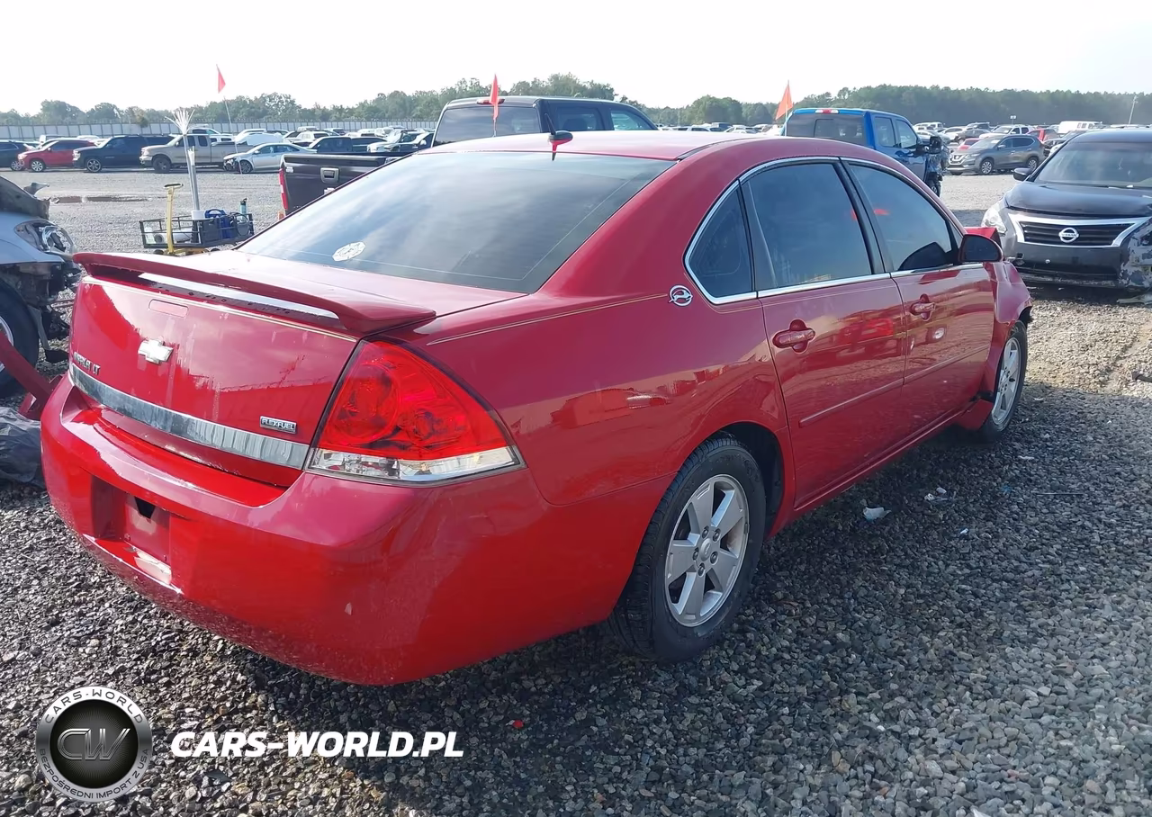 2008 Chevrolet Impala Lt VIN:2G1WT58K681323059 - 4