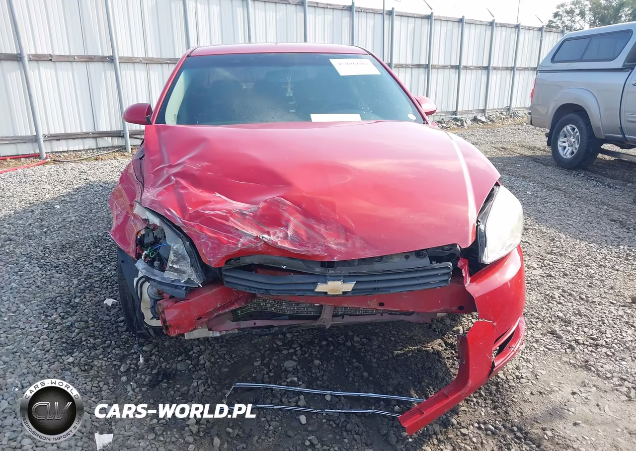 2008 Chevrolet Impala Lt VIN:2G1WT58K681323059 - 6
