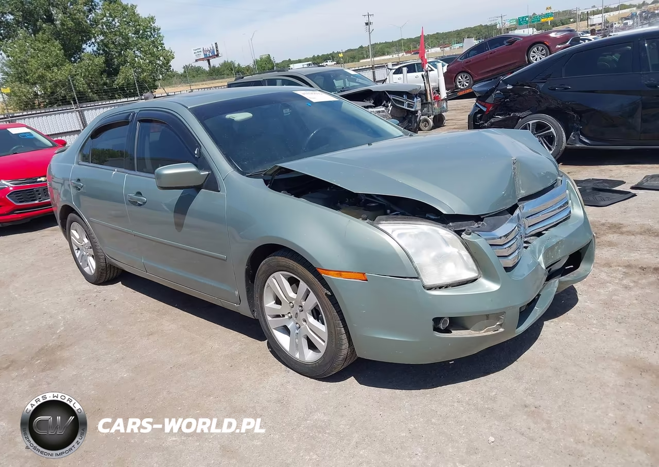 2009 Ford Fusion Sel