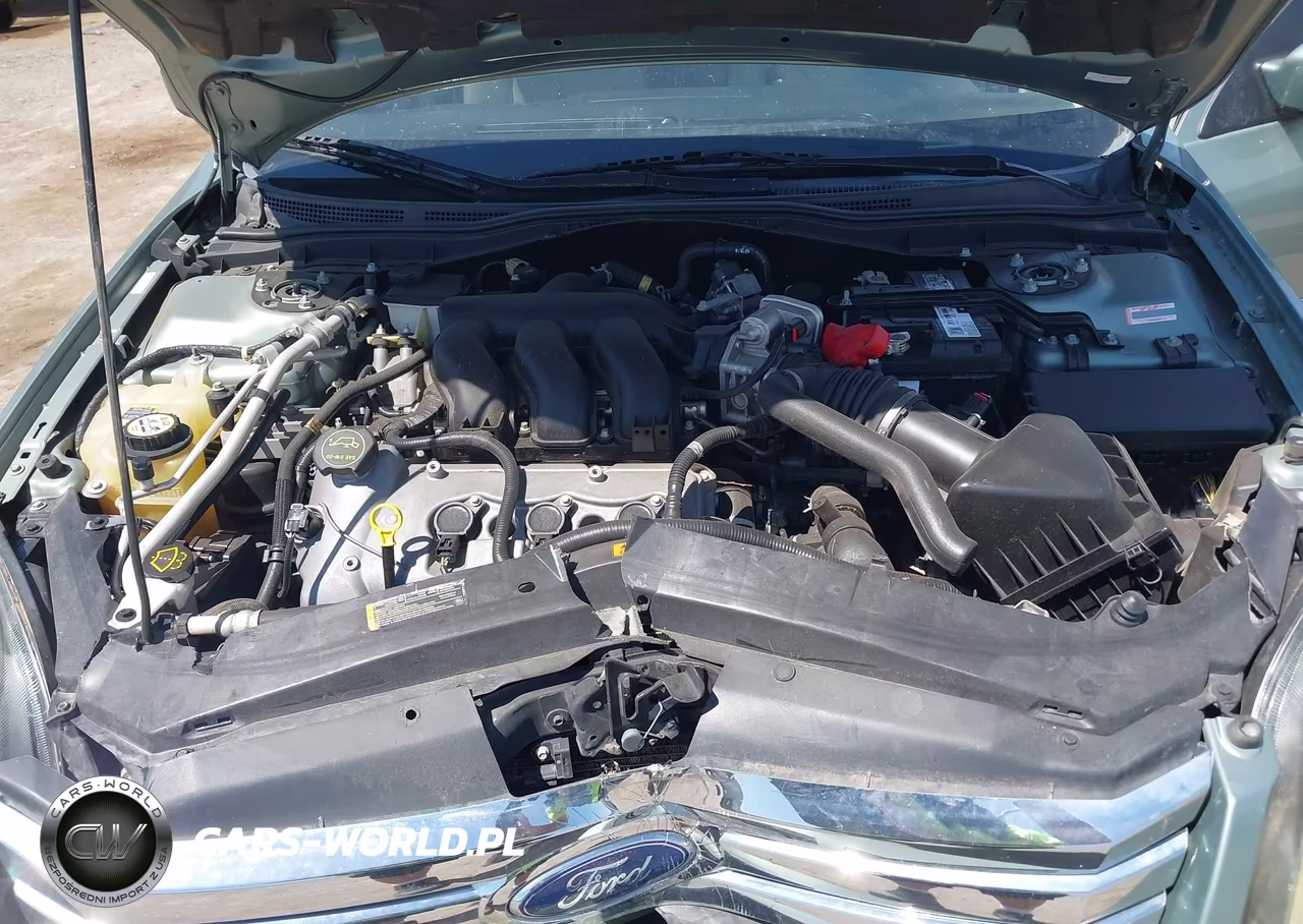 2009 Ford Fusion Sel VIN:3FAHP08159R132024 - 10